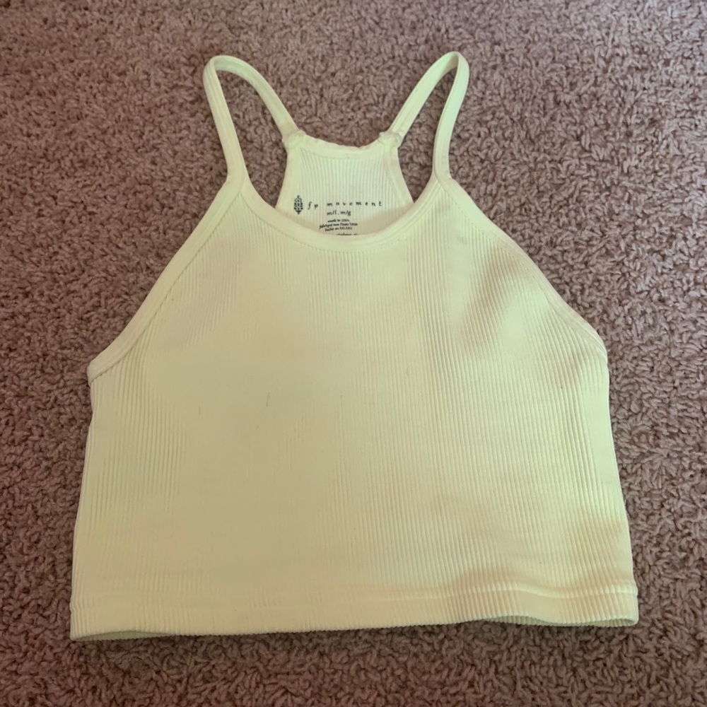 SOLD— Free People Happiness Runs Crop